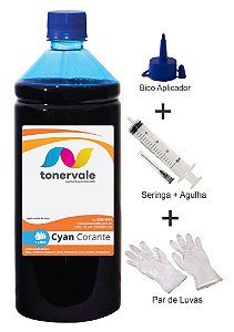 Tinta Canon GI-10 Cyano de 1 Litro Linha Platinum