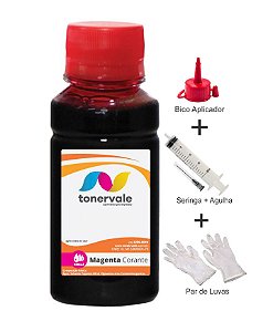 Tinta Canon PGI-2100 magenta de 100ml Linha Platinum