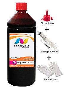 Tinta Canon PGI-1100 magenta de 1 Litro Linha Platinum