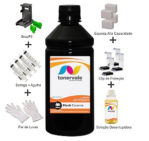 Tinta Canon PG-140 Black de 500ml Linha Platinum