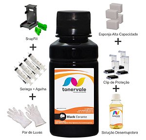 Tinta Canon PG-210 Black de 100ml Linha Platinum