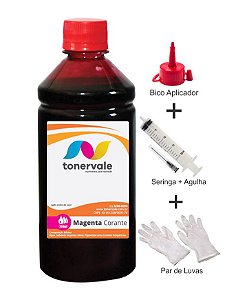 Tinta Canon iP7210 CLI-151 Magenta de 250ml Linha Platinum