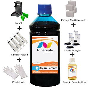 Tinta Lexmark Z-513 26 Cyan de 250ml Linha Platinum