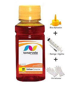 Tinta HP 5525 670 - CZ116AB Yellow de 100ml Linha Platinum