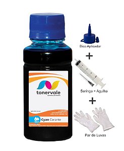 Tinta HP 6500A 920 - CD972AL Cyan de 100ml Linha Platinum