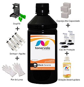 Tinta HP C4588 74 - CB335WB Black de 250ml Linha Platinum