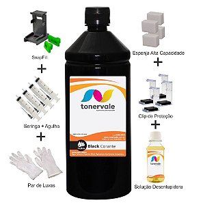 Tinta HP 4315 21 - C9351AB Black de 1 Litro Linha Platinum