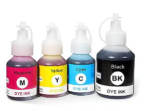 Kit Refil de tinta Para Brother MFC-T4500DW BTD60BK e BT5001