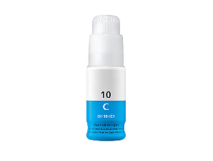 Refil de Tinta para Canon G7010 GI-10 Cyano Compatível