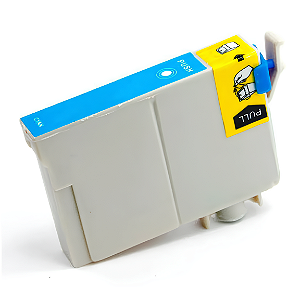 Cartucho Para Epson C87 T063220 Cyan Compatível