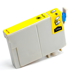 Cartucho Para Epson T063420 Yellow Compatível