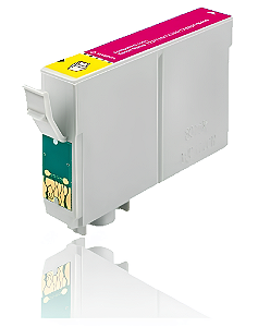 Cartucho Para Epson TX400 T073320 Magenta Compatível