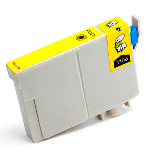 Cartucho Para Epson T082420 Yellow Compatível