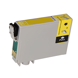 Cartucho Para Epson TX600FW T103420 Yellow Compatível