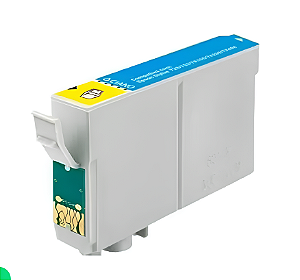Cartucho Para Epson TX133 T133220 Cyan Compatível