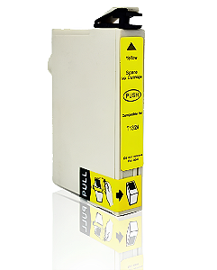 Cartucho Para Epson T196420 Yellow Compatível