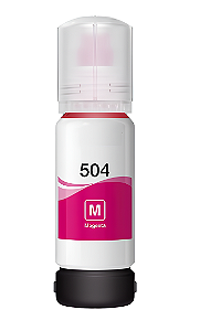 Refil de Tinta Para Epson L14150 T504320 Magenta Compatível