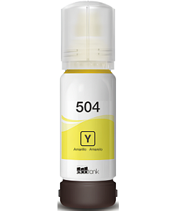 Refil de Tinta Para Epson L4160 T504420 Yellow Compatível
