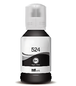 Refil de Tinta Para Epson T524120 Black Compatível