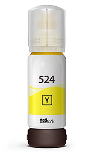 Refil de Tinta Para Epson T524420 Yellow Compatível