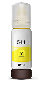Refil de Tinta Para Epson T544420 Yellow Compatível
