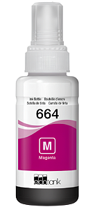 Refil de Tinta Para Epson L110 T664320 Magenta Compatível