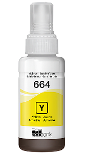 Refil de Tinta Para Epson T664420 Yellow Compatível