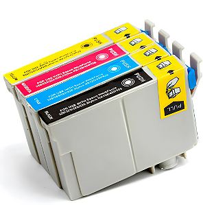 Kit Cartucho Para Epson TX600FW T103120 CMYK compatível