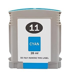 Cartucho Para HP 110 plus 11xl - C4836A Cyan Compatível