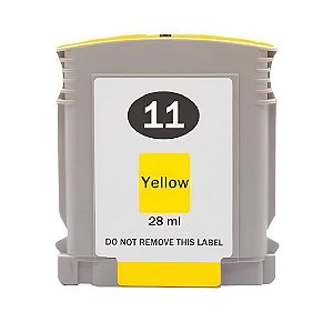 Cartucho Para HP 120nr 11xl - C4838A Yellow Compatível