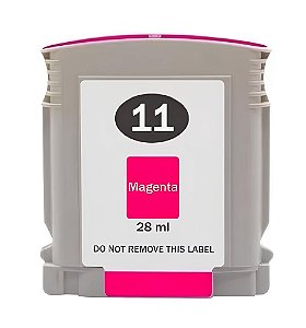 Cartucho Para HP 9120 11xl - C4837A Magenta Compatível