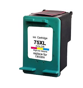 Cartucho Para HP 75xl - CB337WB Color Compatível