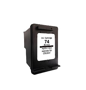 Cartucho Para HP C5200 74xl - CB335WB Black Compatível