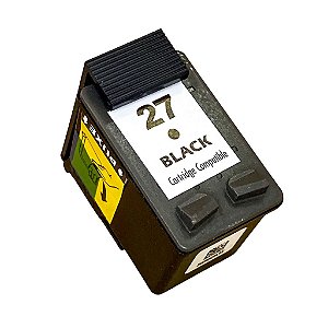 Cartucho Para HP 27xl - C8727AB Black Compatível