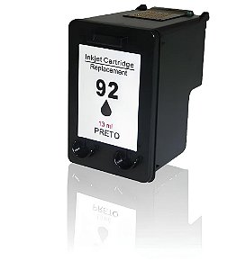 Cartucho Para HP C3150 92xl - C9362WB Black Compatível