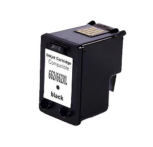 Cartucho Para HP 4645 662xl - CZ103AB Black Compatível