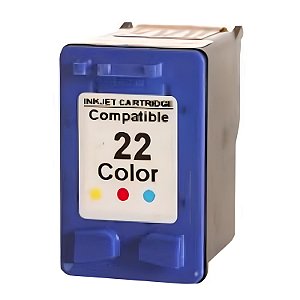 Cartucho Para HP  22xl- C9352AB Color Compatível