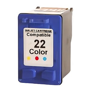 Cartucho Para HP D1341   22xl- C9352AB Color Compatível