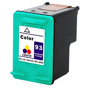 Cartucho Para HP C3140 93xl - C9361WB Color Compatível