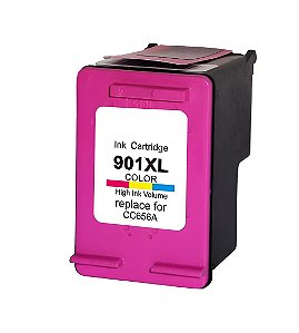 Cartucho Para HP J4540  901xl - CC656AB Color Compatível