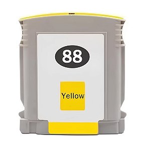 Cartucho Para HP 88xl - C9388AL Yellow Compatível