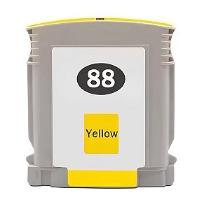 Cartucho Para HP K550 88xl - C9388AL Yellow Compatível