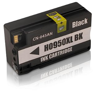 Cartucho Para HP 8620 950XL - CN049AB Black Compatível