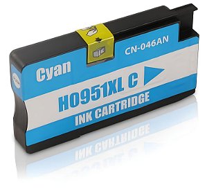 Cartucho Para HP 951XL - CN050AB Cyan Compatível