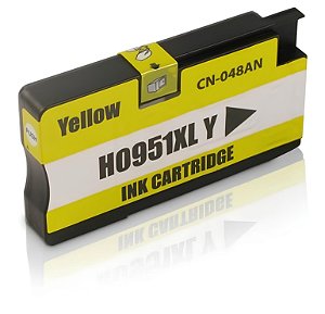 Cartucho Para HP 8100 951XL - CN052AB Yellow Compatível