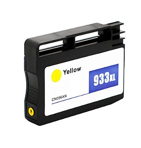 Cartucho Para HP 7610 933xl - CN056AL Yellow Compatível