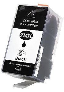 Cartucho Para HP 934xl - C2P19AB Black Compatível