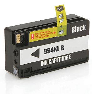 Cartucho Para HP 954XL - L0S59AB Black Compatível
