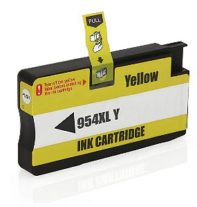 Cartucho Para HP Pro 7740 954XL - L0S56AB Yellow Compatível