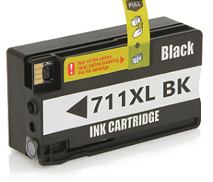 Cartucho Para HP T130 711xl - CZ133AB Black Compatível
